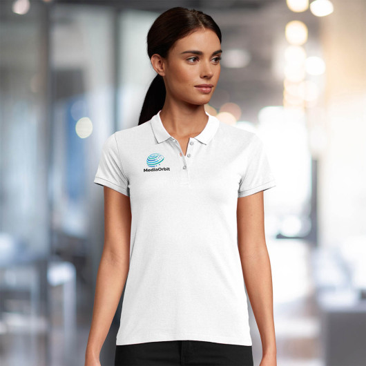 SOLS Planet Womens Polos Lifestyle